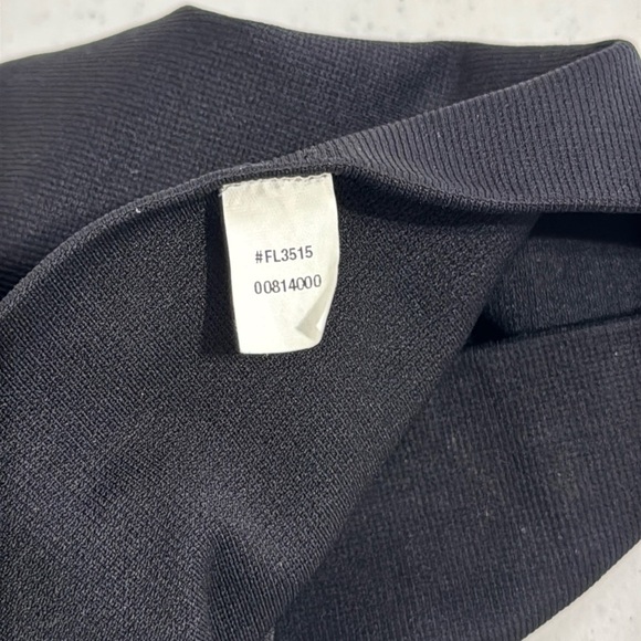 SPANX Look at Me Now Black Legging Pants Large Seamless Women - Picture 6 of 10